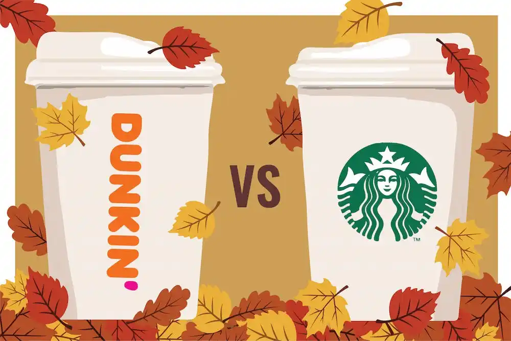 Dunkin vs. Starbucks