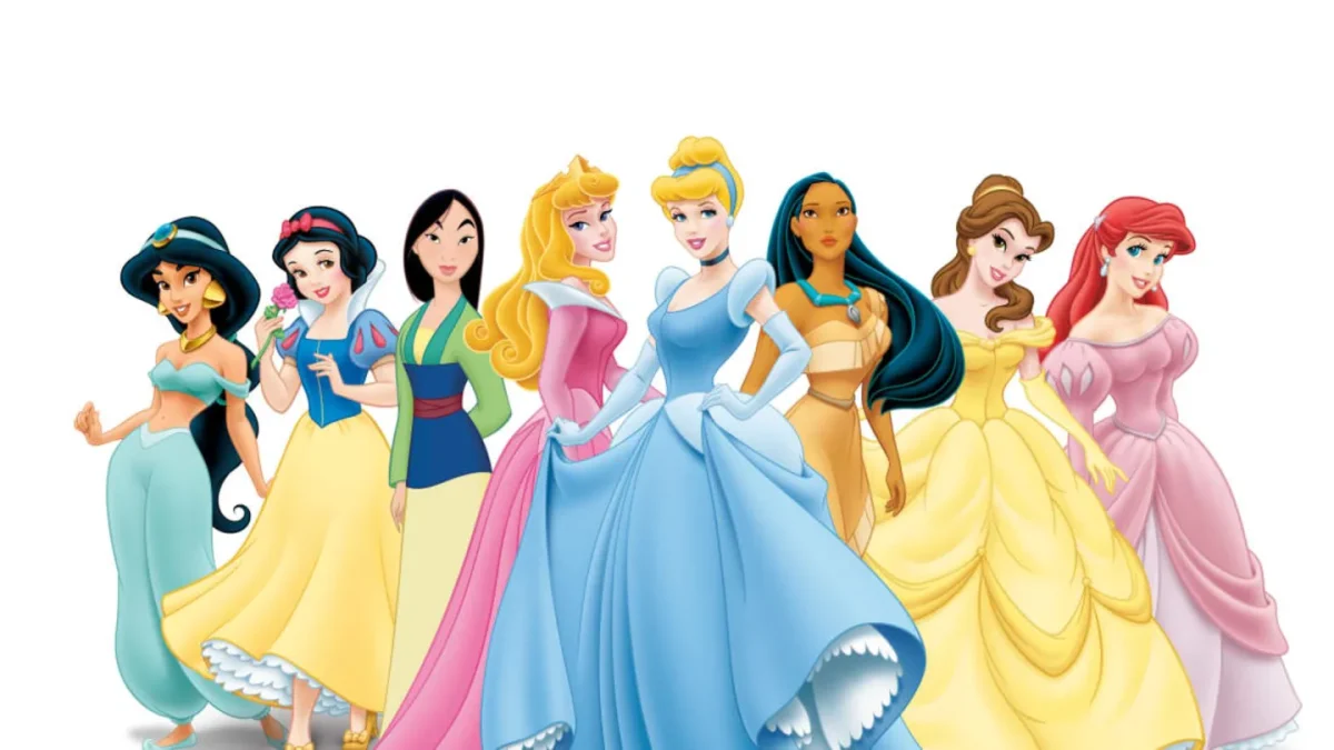 Top 5 Disney Princess