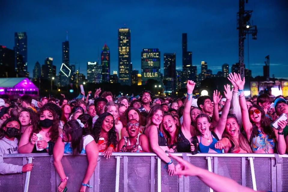 This was taken during Lollapalooza 2021. The energy the crowd brings every year is phenomenal! 