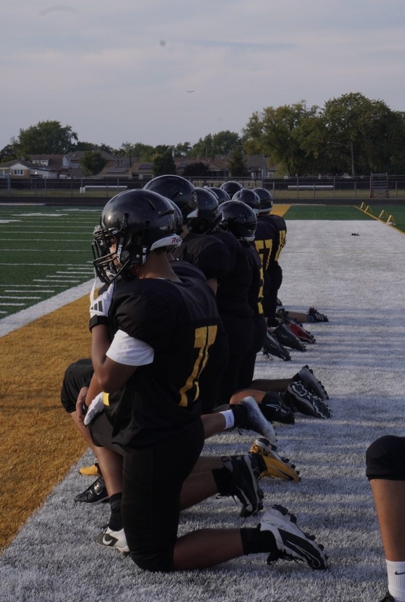 Behind the Helmets of the EP Football Team