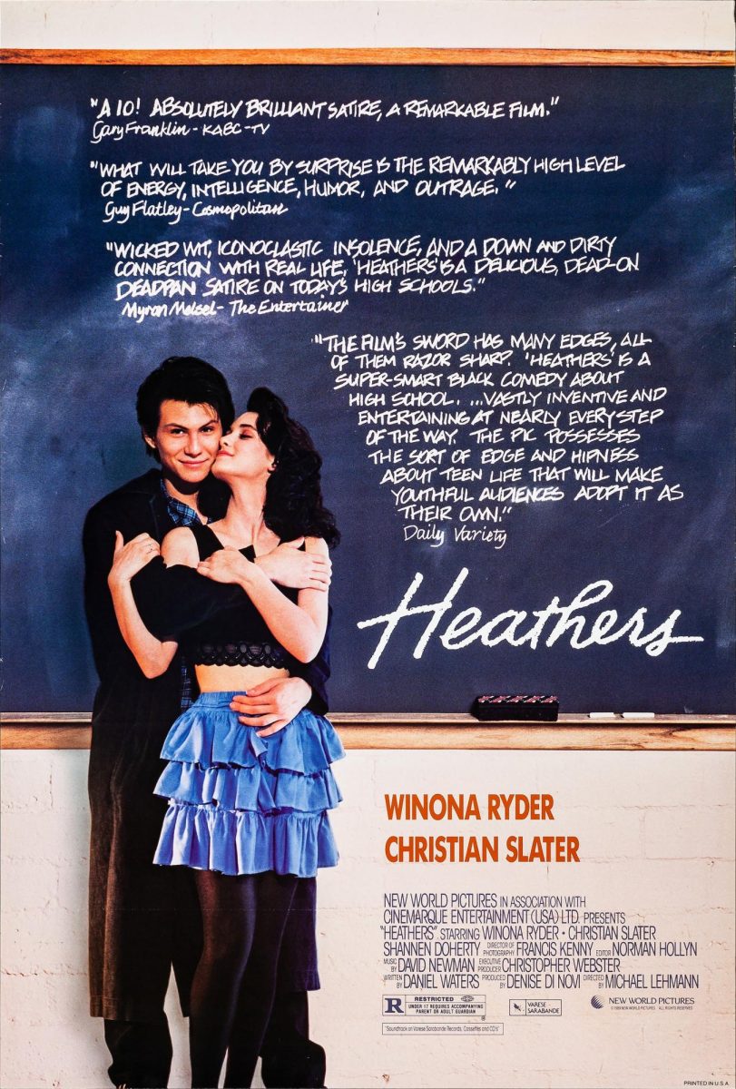 One of the many Heathers movie posters