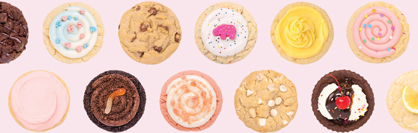 The most popular Crumbl Cookies flavors.