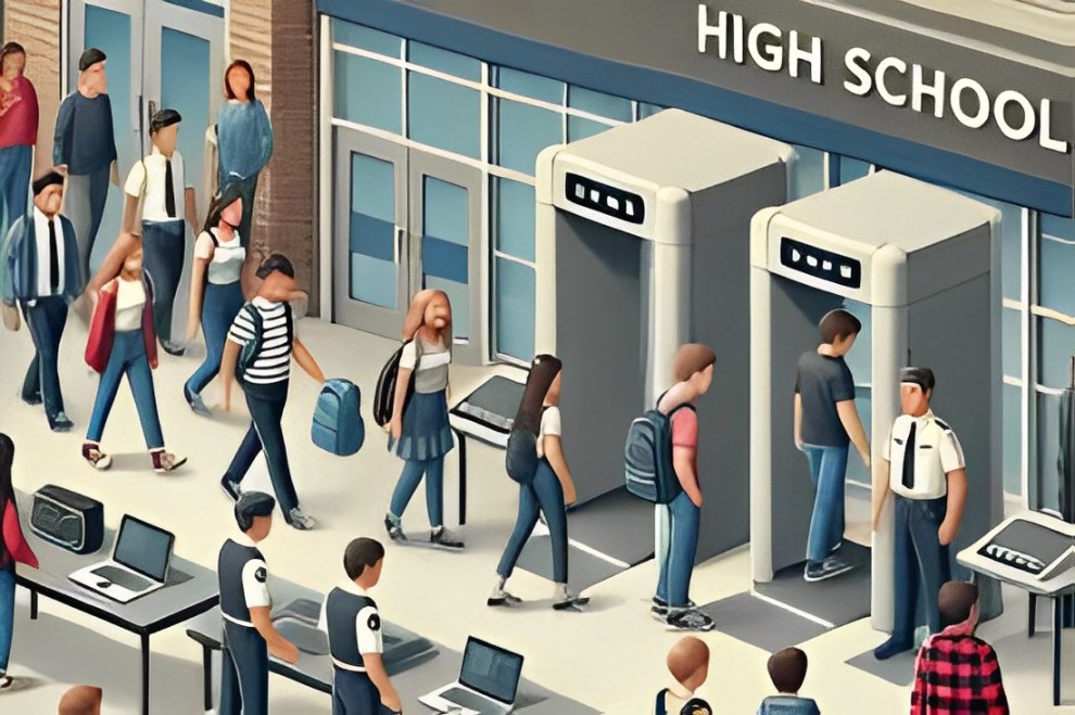 Metal Detectors V.S School(s)