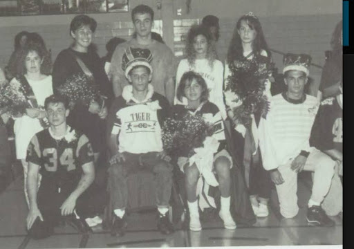 The EPHS 1992 Homecoming Court