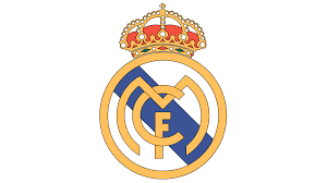 In the picture above you can see the Real Madrid logo. This logo has been used since 2001 until present time.