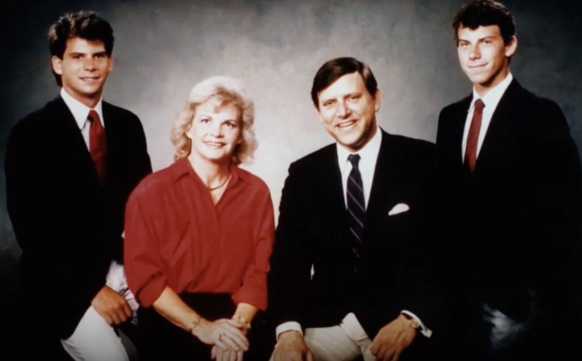 This is a photo of the seemingly happy Menendez family. What you can't see by this photo is the secrets this family held and what led to the parent's demise.