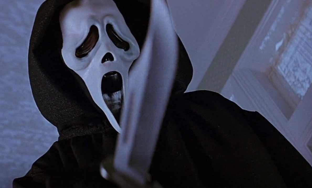 Stu Macher as Ghostface from Scream 1996