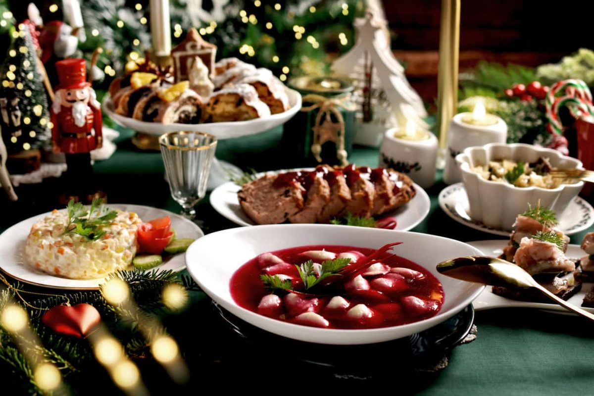 Traditional Christmas Dishes from around the World