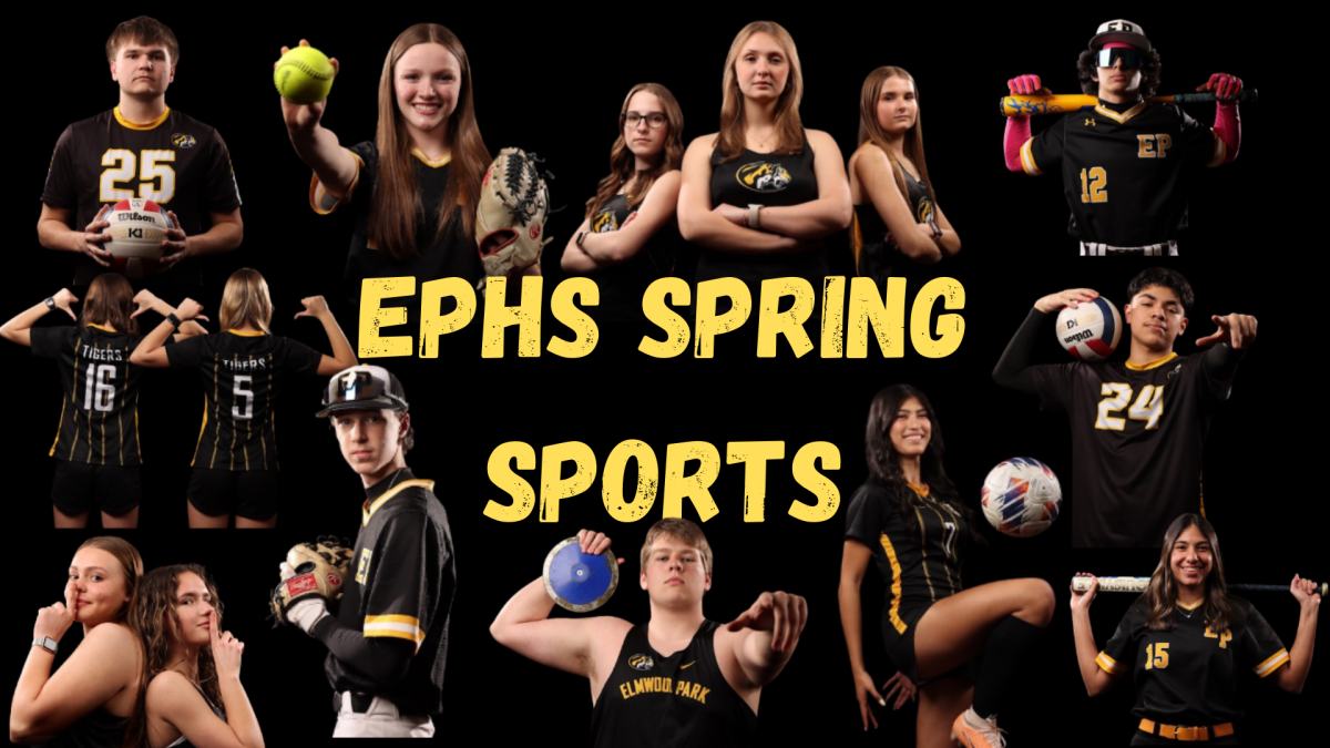 Upcoming 2025 Spring Sports at EPHS