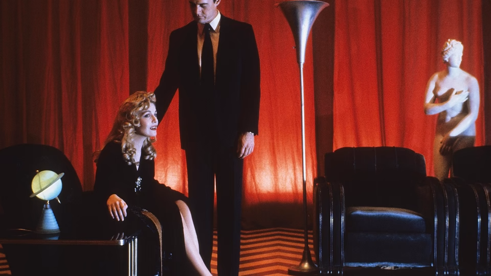 Ending scene from Twin Peaks Fire Walk With Me