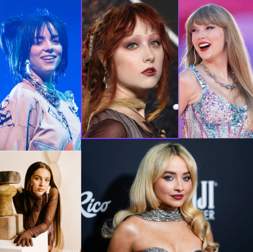 Powerful Women of Pop