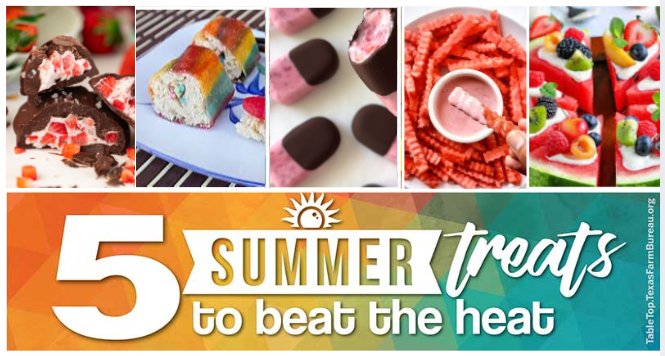 Banner of the 5 summer treats you should totes try this summer!!