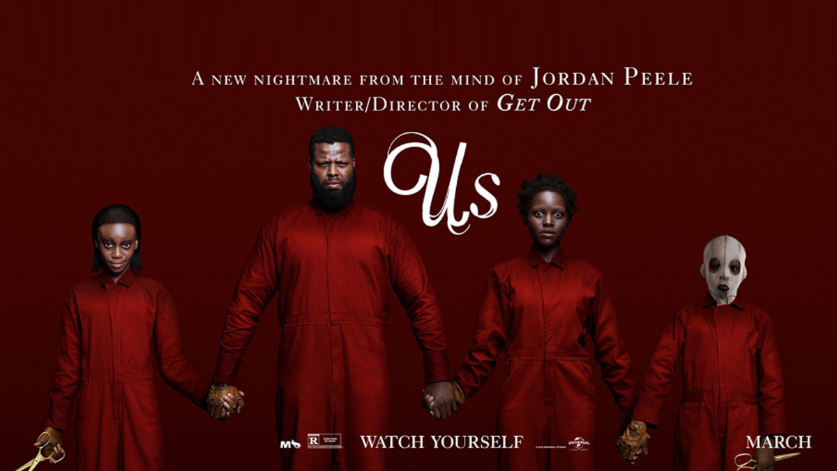 this is a photo of the "us" 2019 movie poster