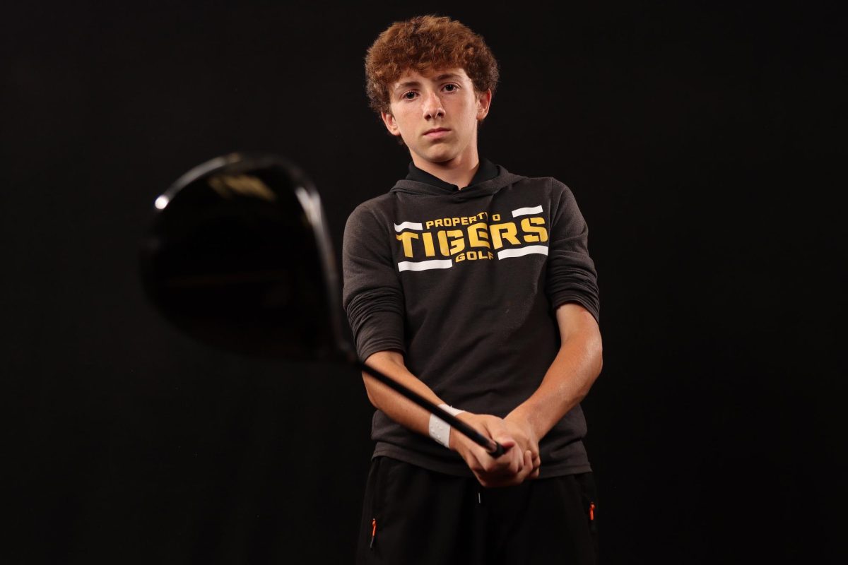 This is Sammy Labarbera, He placed first at the conference tournament this year. One other fact is Sam also plays two other sports, baseball and basketball