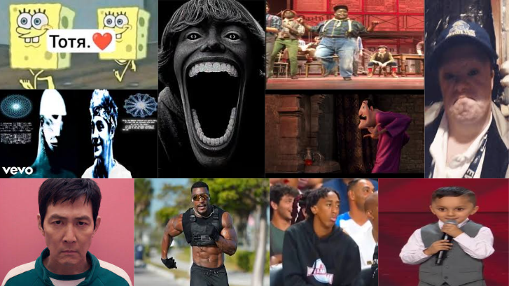The many different kinds of Brainrot of 2025. These include, I'm a dude man, I'm 4 years old and Ashton Hall.