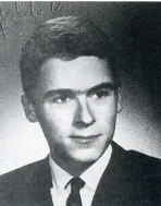 Behind the charm was a devil in disguise. An important reminder that evil doesn’t always look the way it seems. This image is a school picture of Ted Bundy in his teen years, misleading people nationwide.