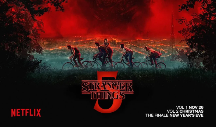 Upcoming Stranger Things 5