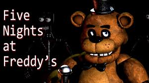 The original "Five Nights at Freddy's logo