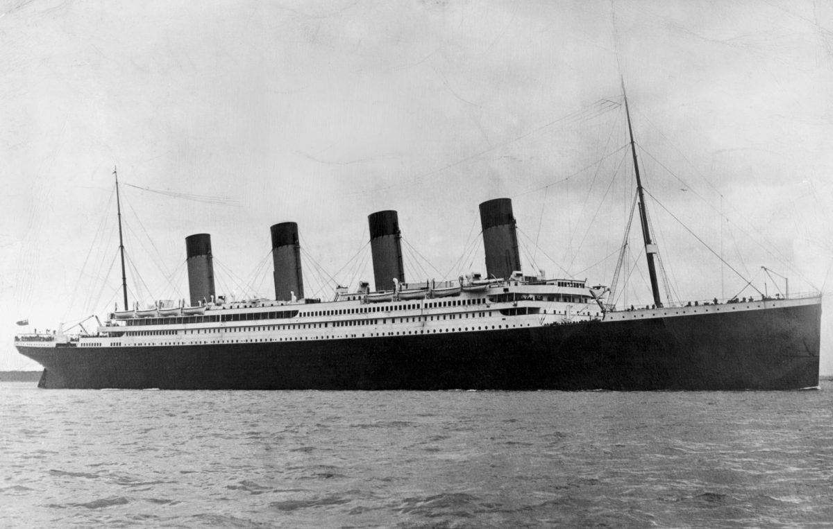 The Titanic