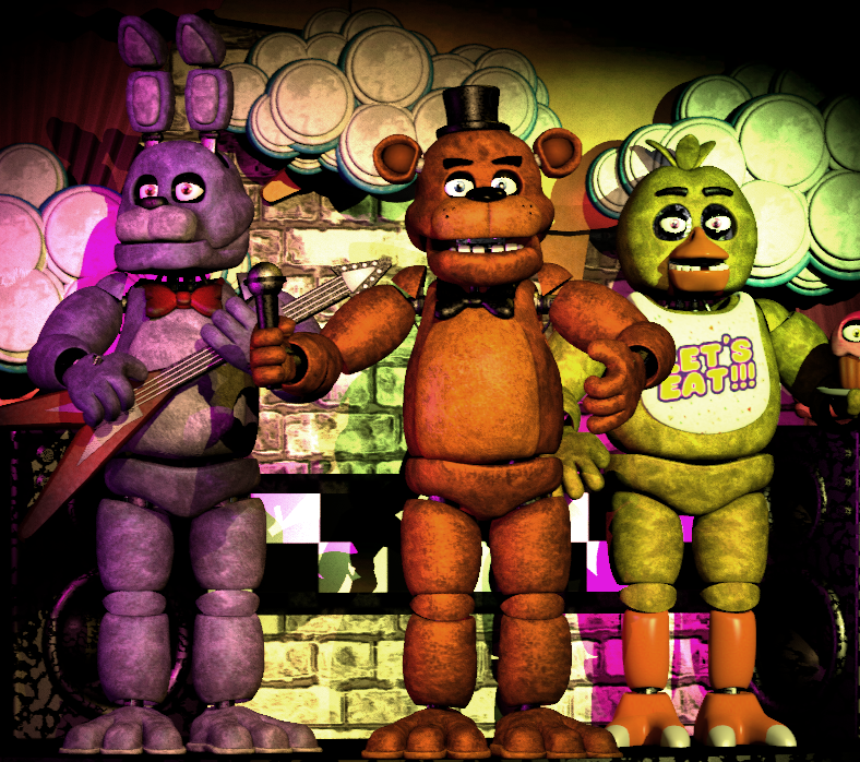 The Story of Five Nights at Freddy's: The Silver Eyes