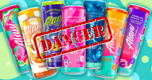 Danger of Alani Nu Energy Drinks